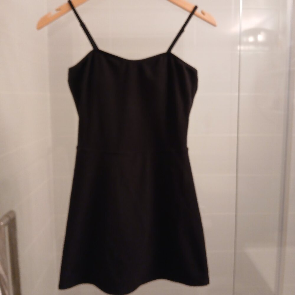 Alo Yoga Courtside Tennis Dress Black